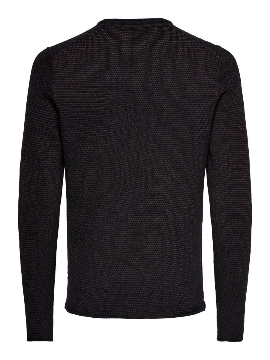 Only & Sons Onsniguel 12 Maglione Uomo Righe girocollo