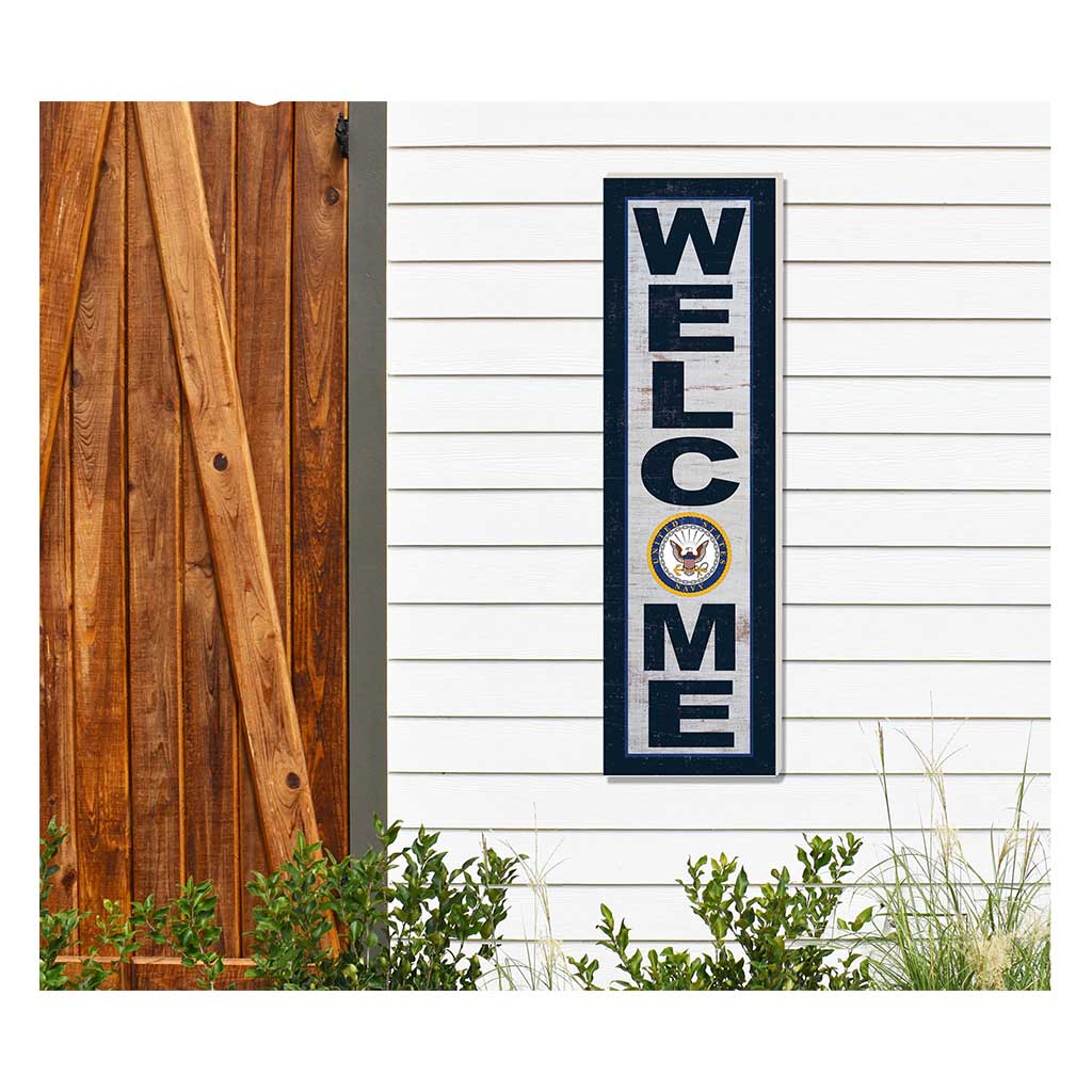 7.62 Design US Navy Welcome targa PVC 10x35 interno