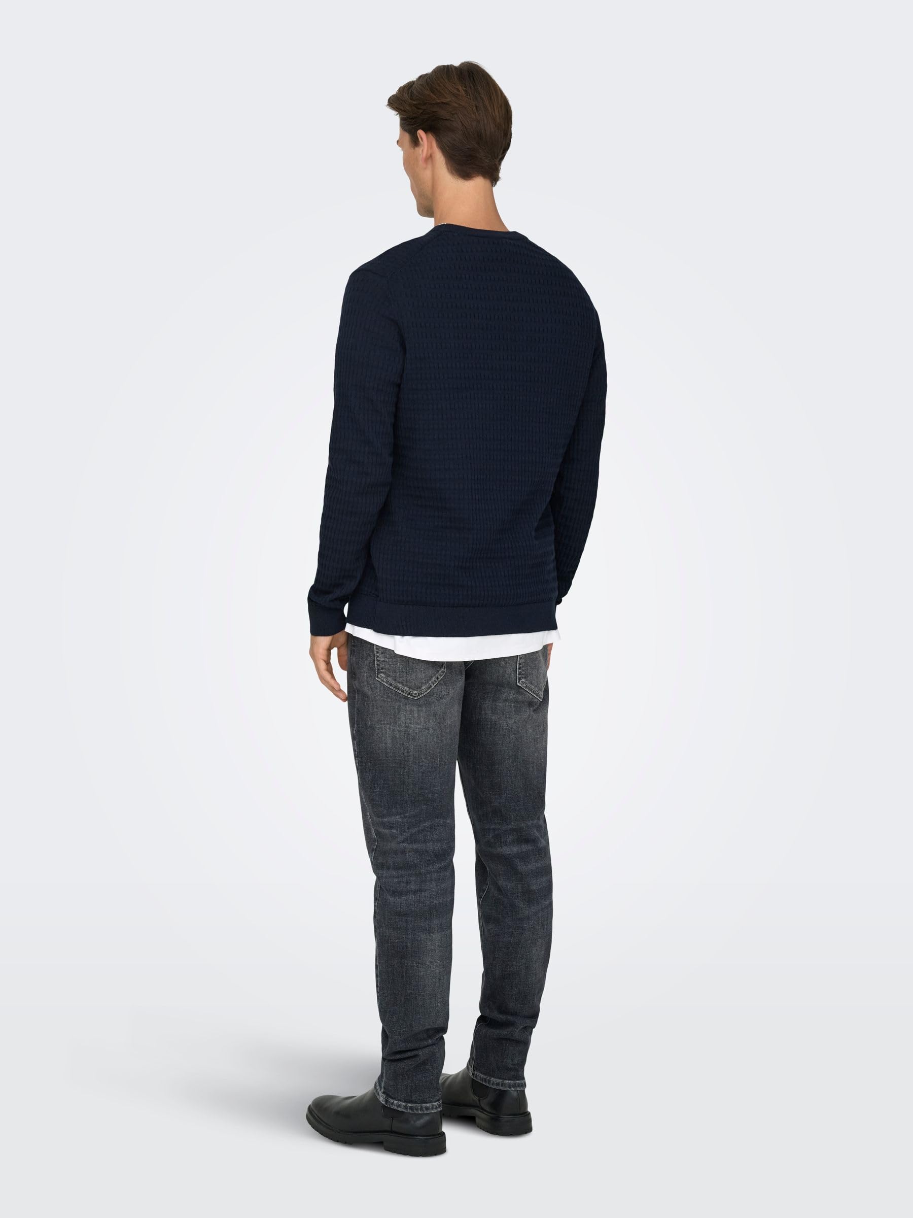 Only & Sons Onsberry Reg Maglione Uomo XXL Girocollo