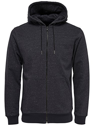 ONLY & SONS Onsfiske Felpa Uomo Zip Cotone Rosso Taglia L