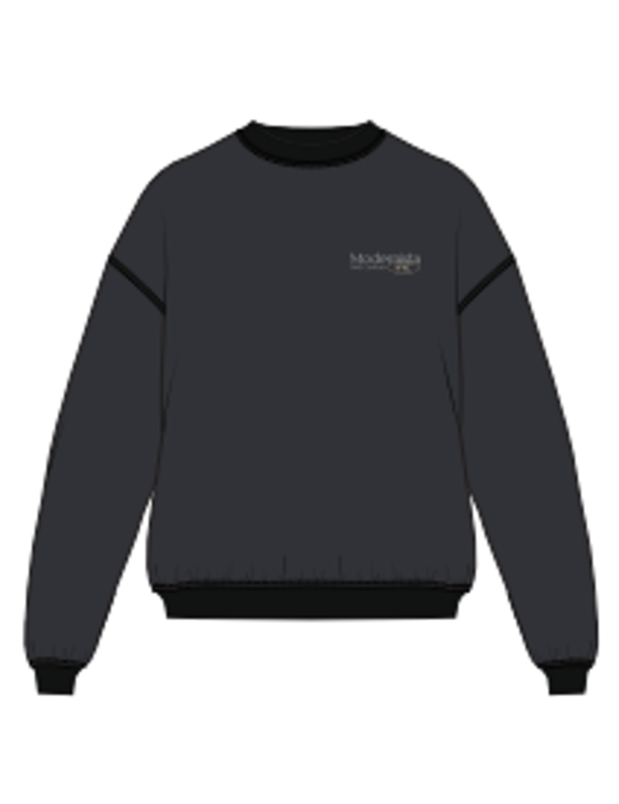 Only & Sons Onswyatt Felpa Girocollo L Stampa Loose Cotone
