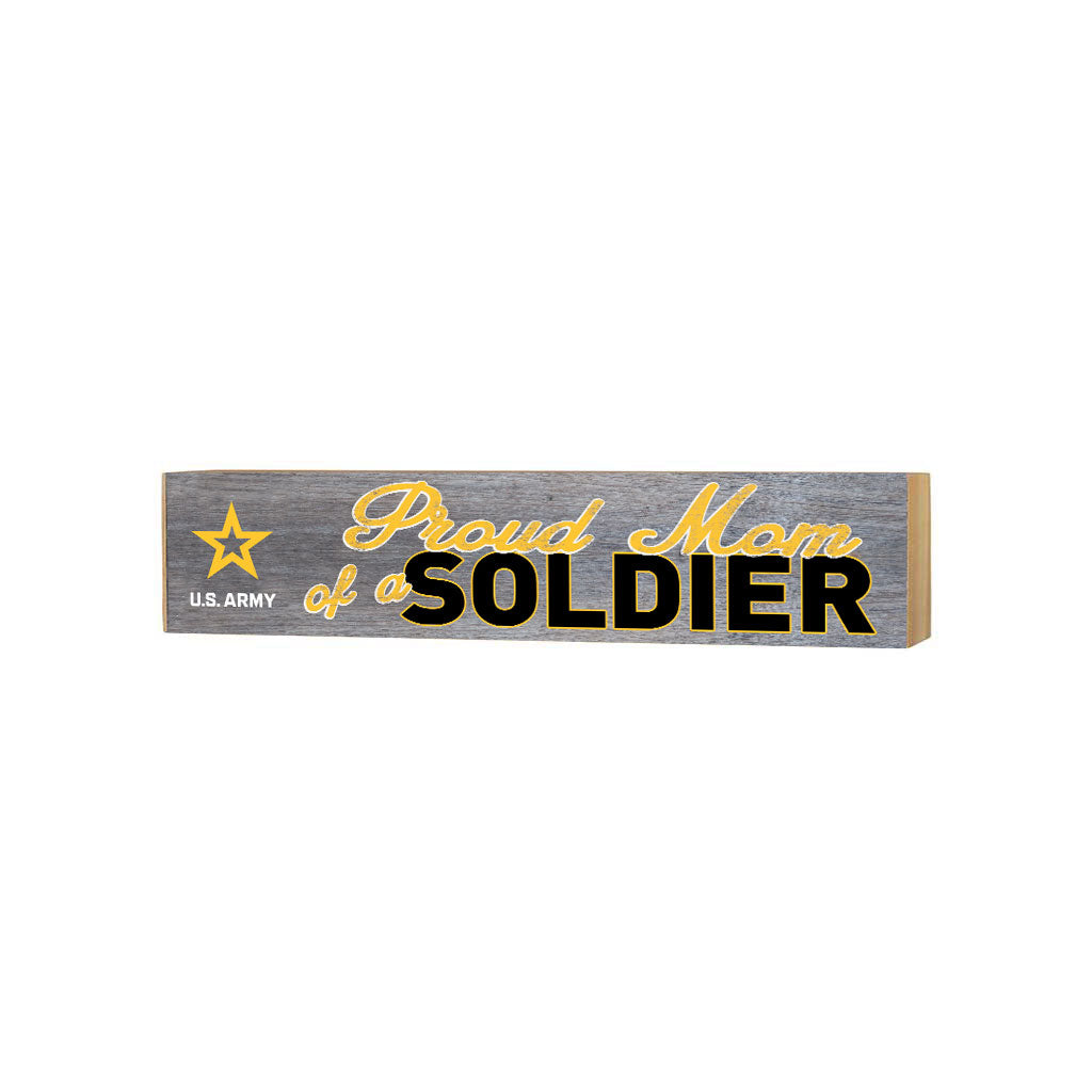 7.62 Design US Army Proud Mom Targa Legno 3x13