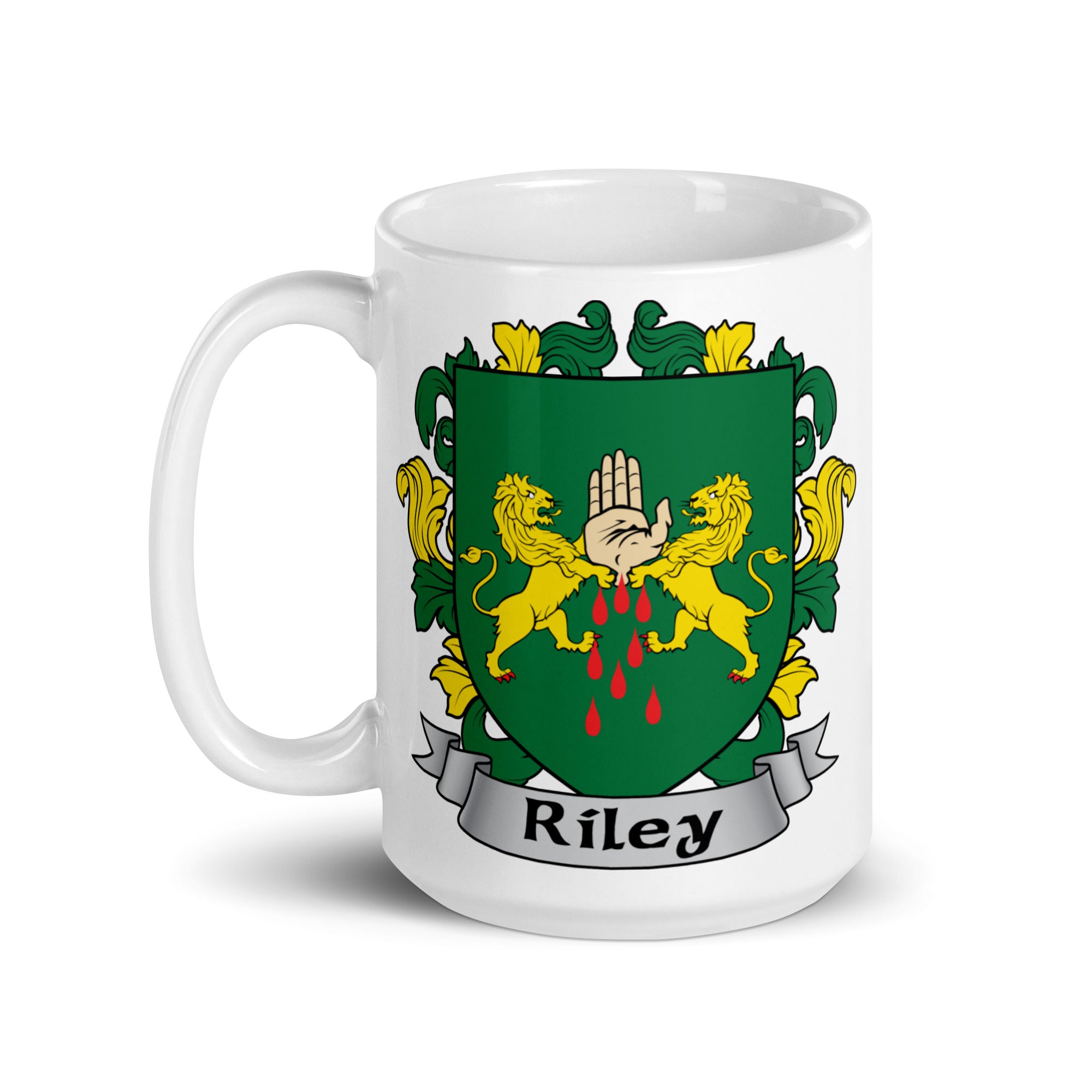 7.62 Design Riley tazza mug 15oz stemma irlandese