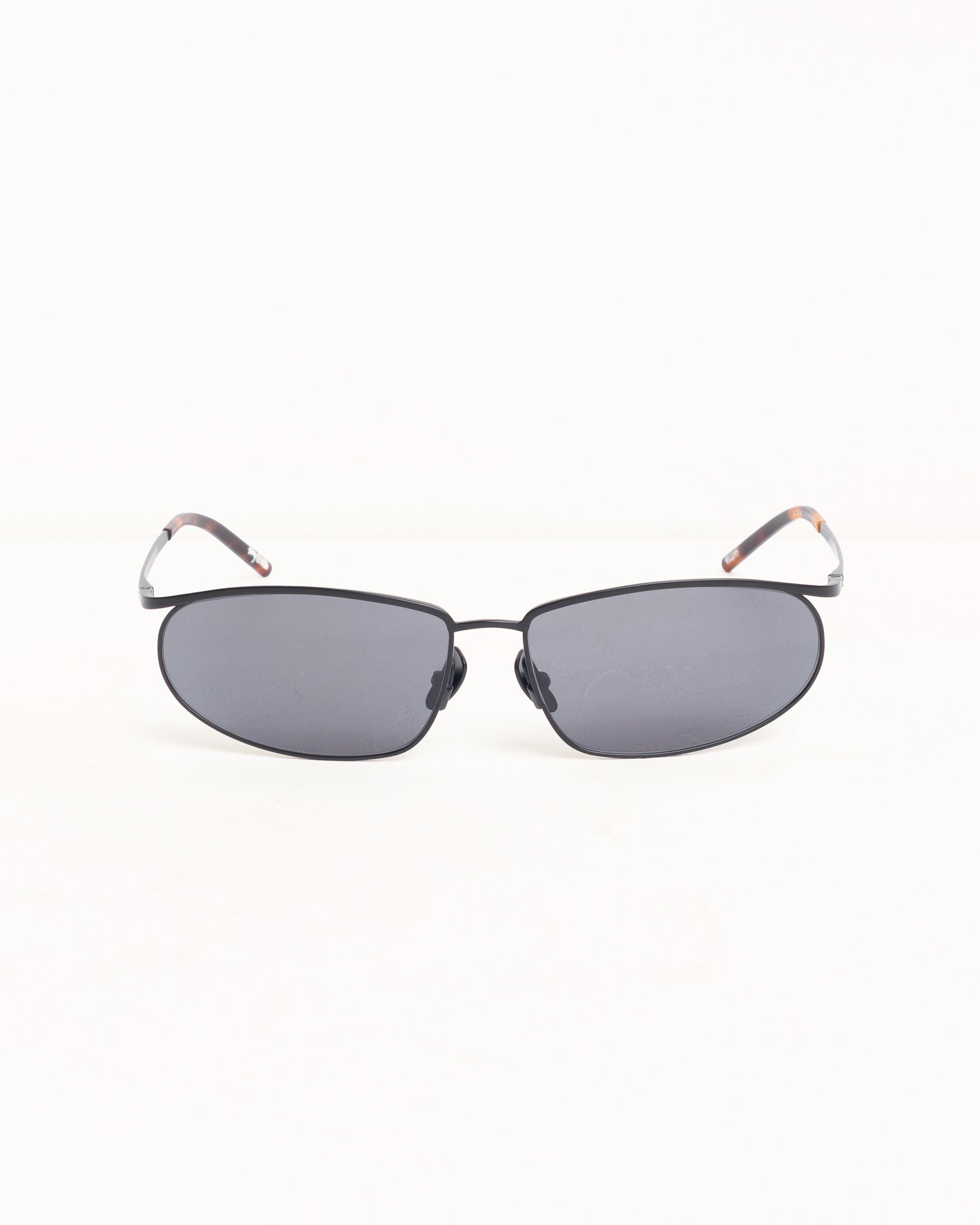 Stussy Wilkins Sunglasses Occhiali Matte Black Titanio