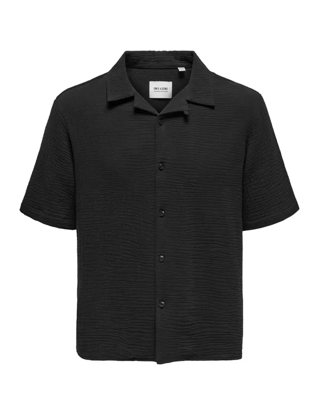 ONLY & SONS Onskyle Camicia Uomo Cotone Collo Regular