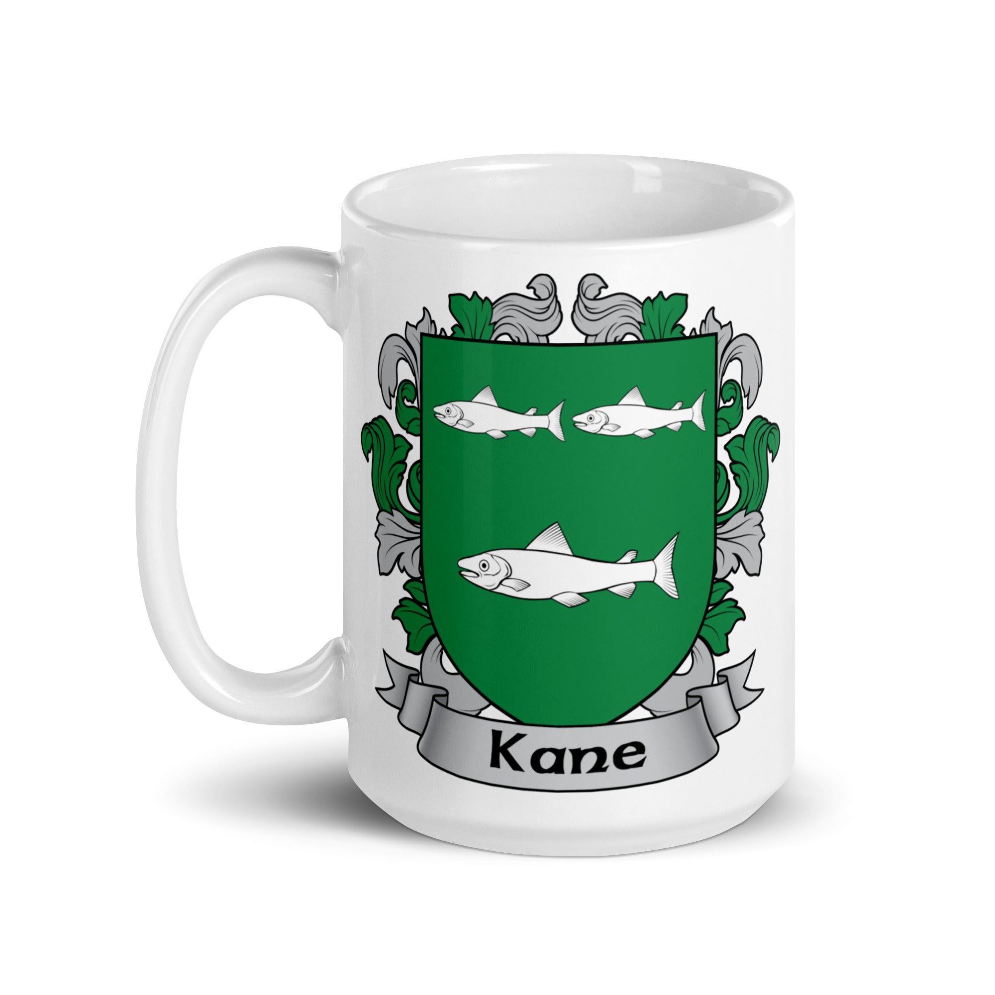 7.62 Design Kane tazza ceramica 15oz stemma irlandese