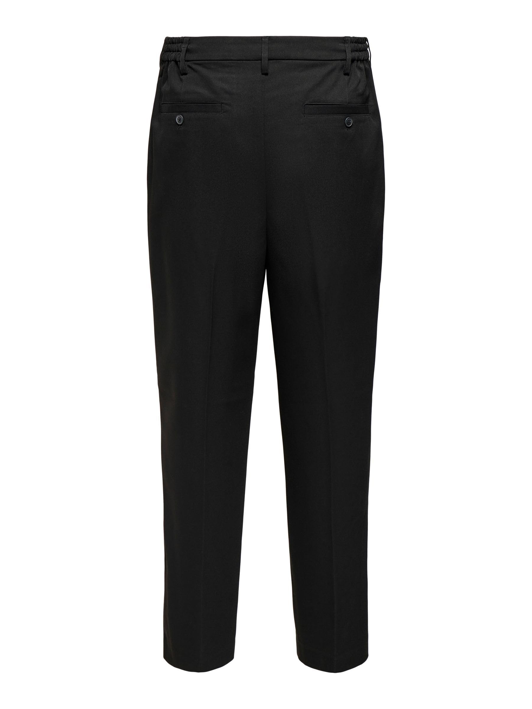 Only & Sons Onsmiro 0346 Pantaloni uomo M loose