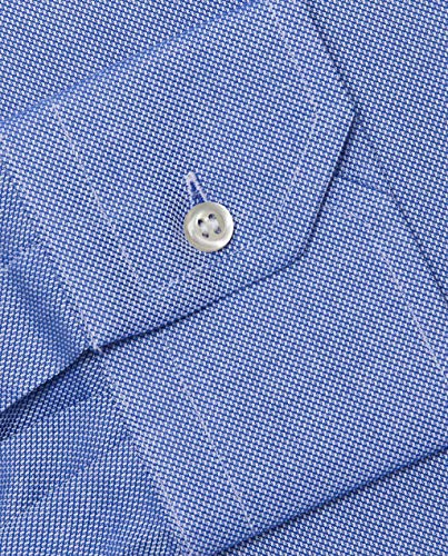 Camicissima Permanent Camicia Azzurra Slim Manica Lunga