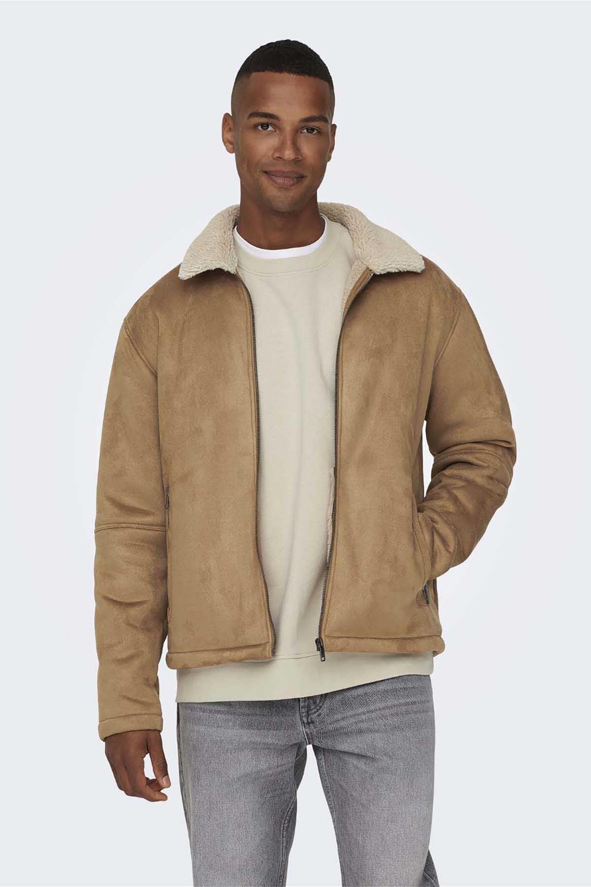 Only & Sons giacca manica lunga poliestere uomo XXL