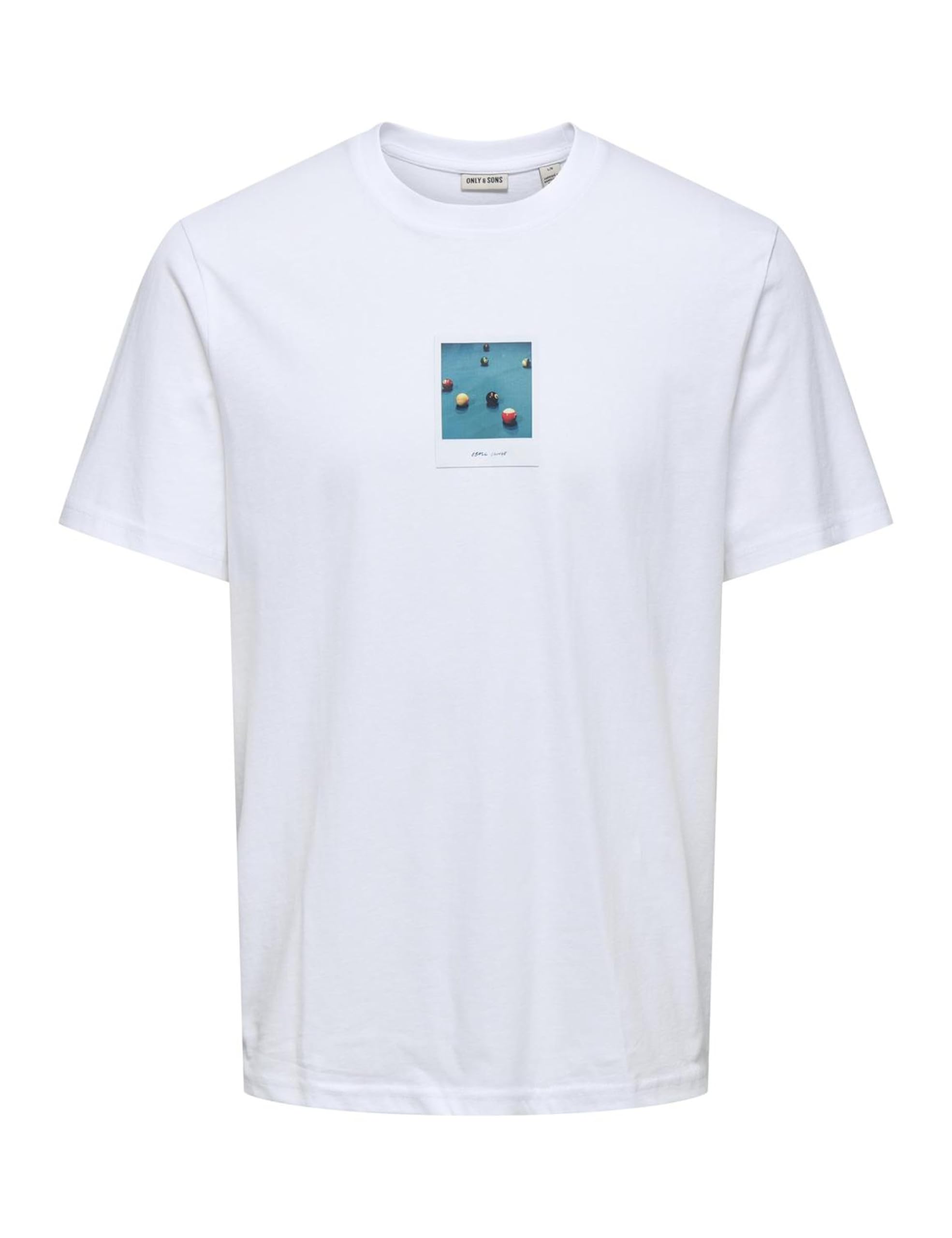 Only & Sons Onsmilo Photo Reg SS Tee T-Shirt Uomo M Maniche Corte
