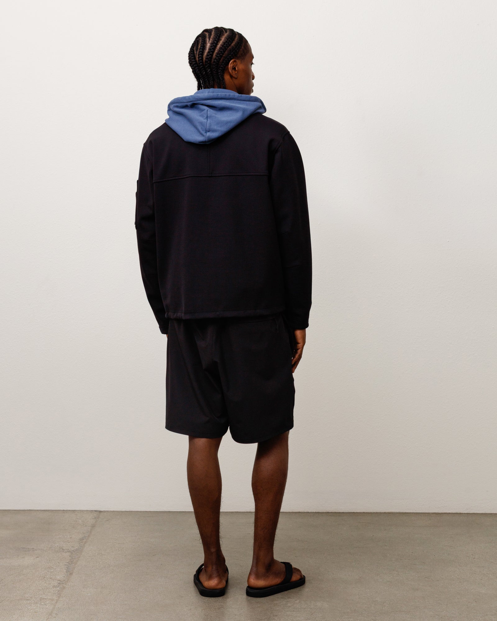Stussy Outerwear Soft Shell Jacket giacca nera impermeabile