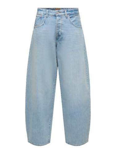 Only & Sons Onskayce Jeans Uomo Vita Alta 38W 32L Barrel Fit