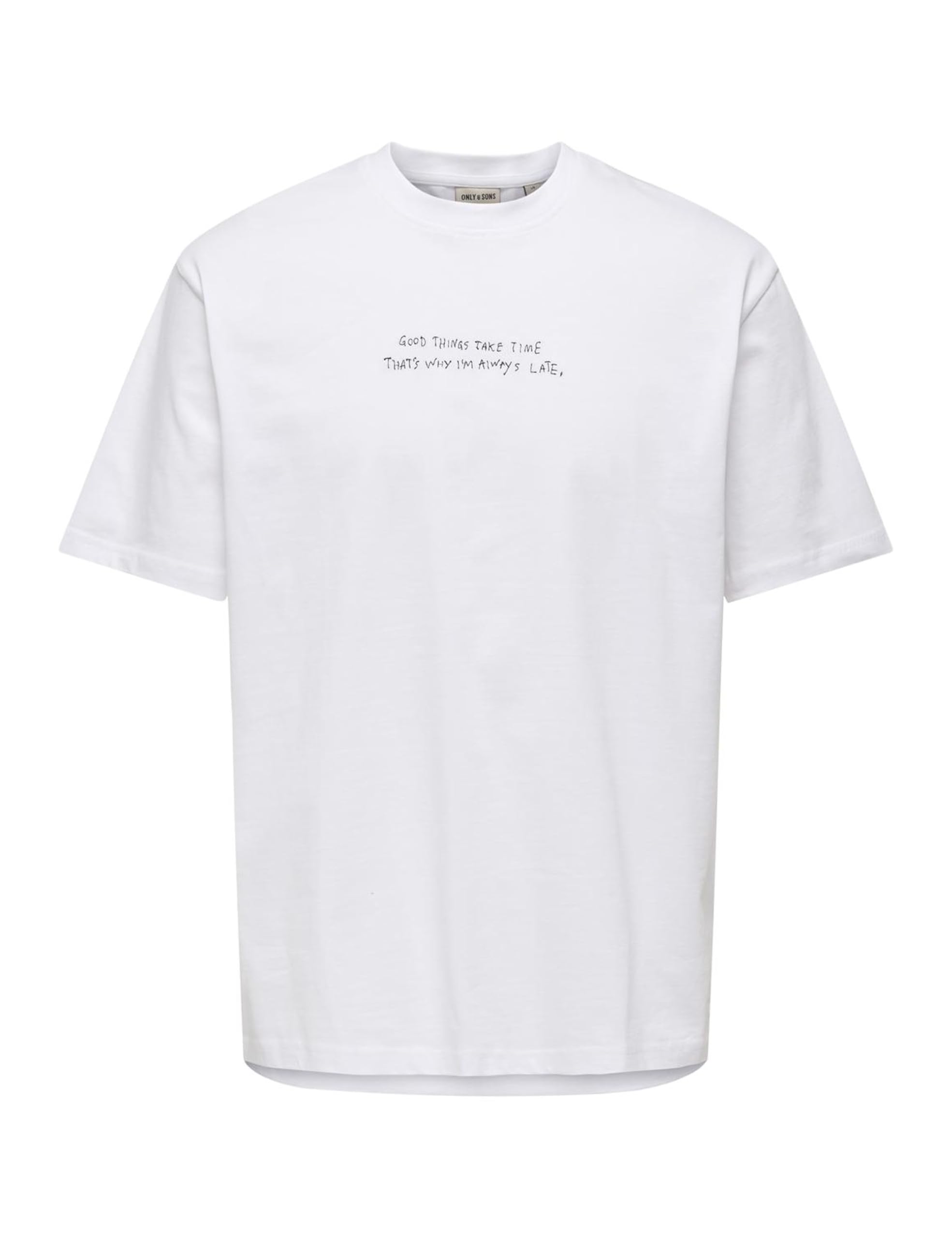 Only & Sons Onsaaron Life RLX maglietta uomo grigio cotone