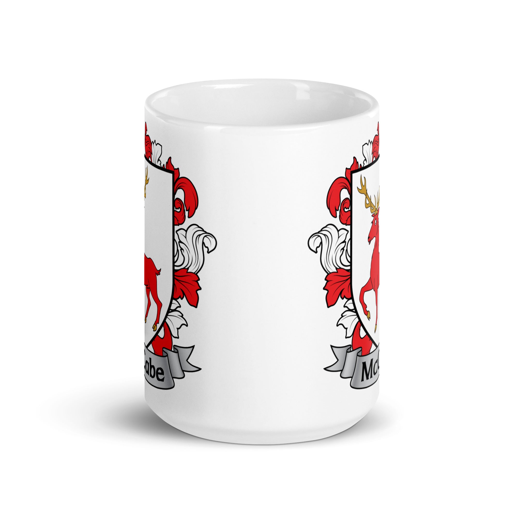 7.62 Design McCabe tazza mug 15oz stemma irlandese ceramica