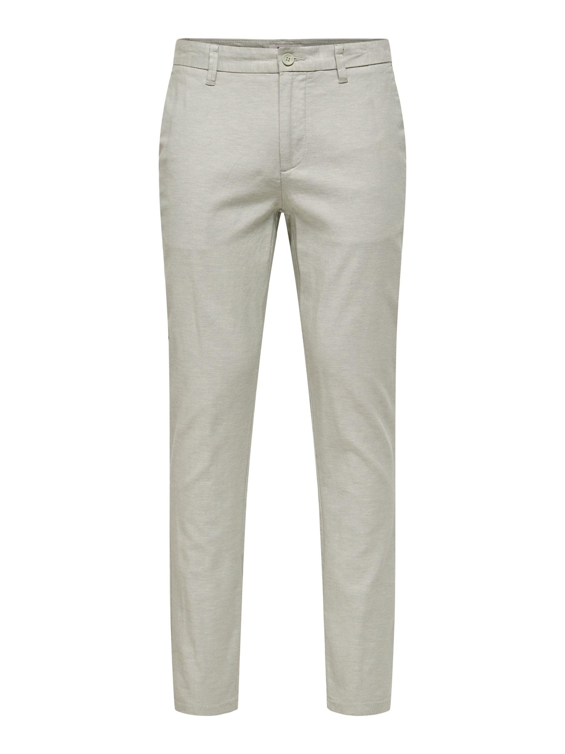 Only & Sons Onsmark Tap 0011 Pantaloni Lino 33W/32L