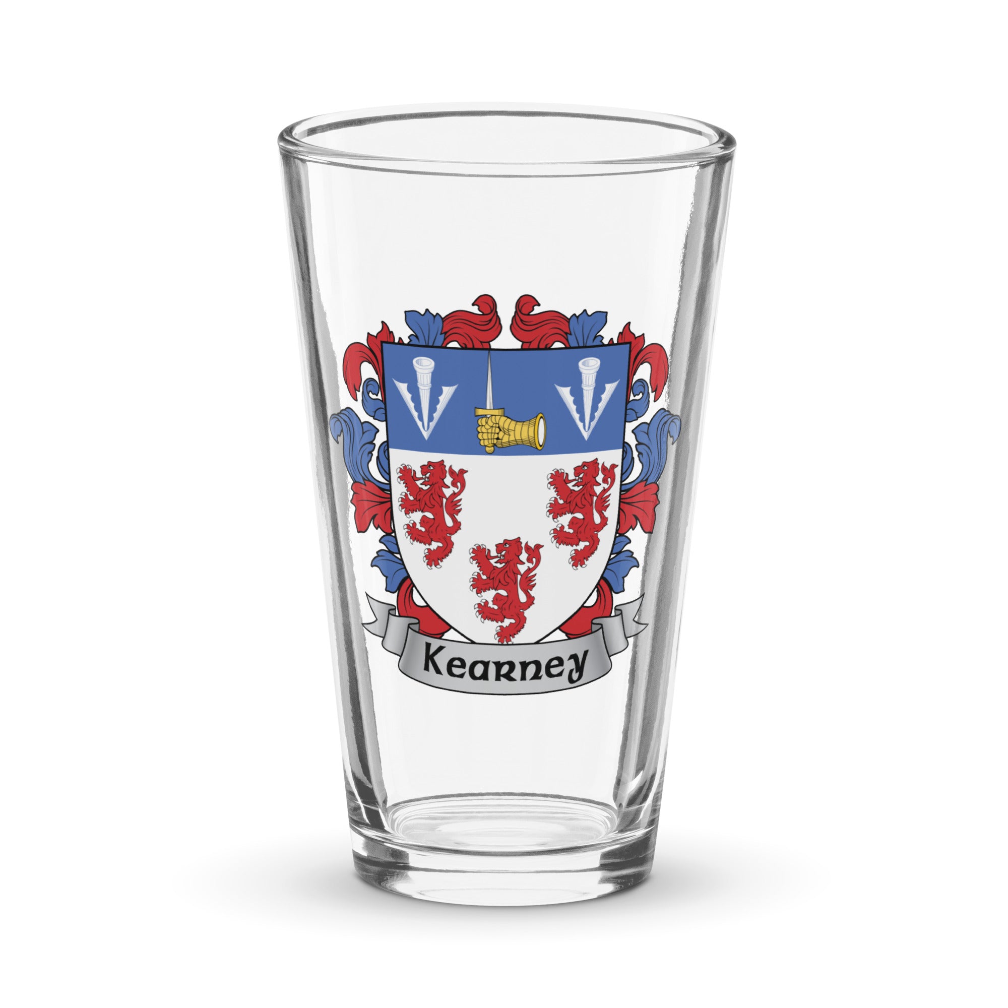 7.62 Design Kearney Bicchiere Pinta Vetro 473 ml Stemma