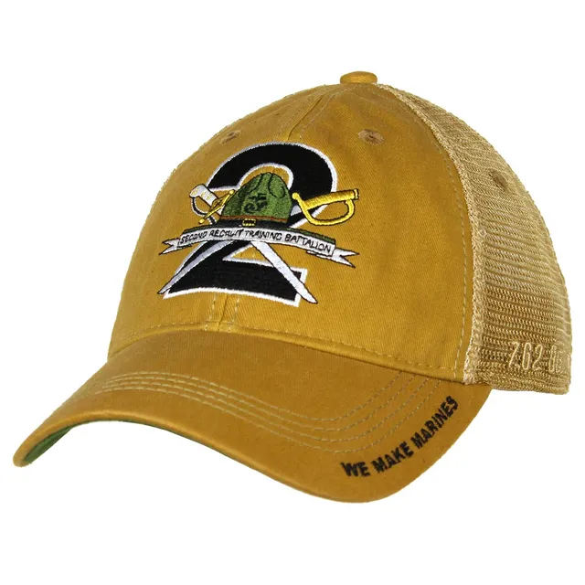 7.62 Design Parris Island 2nd Battalion cappellino trucker oro
