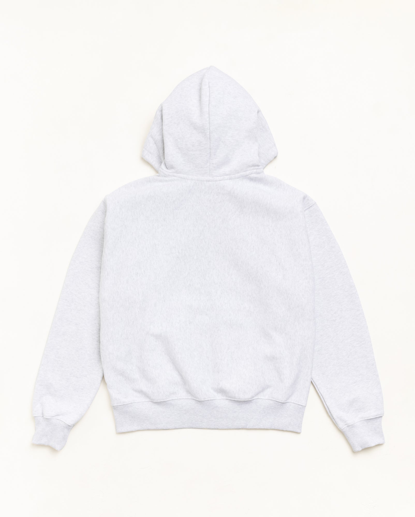 Stussy Snakeskin Zip Felpa Ash Heather 430gsm