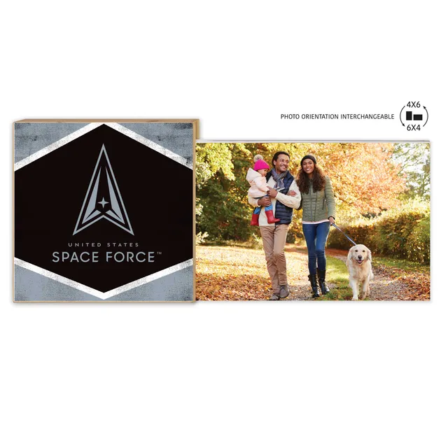 7.62 Design Space Force Cornice Foto 4x6 Logo Galleggiante