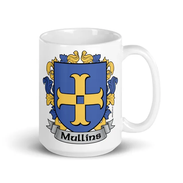 7.62 Design Mullins tazza ceramica 15oz stemma irlandese