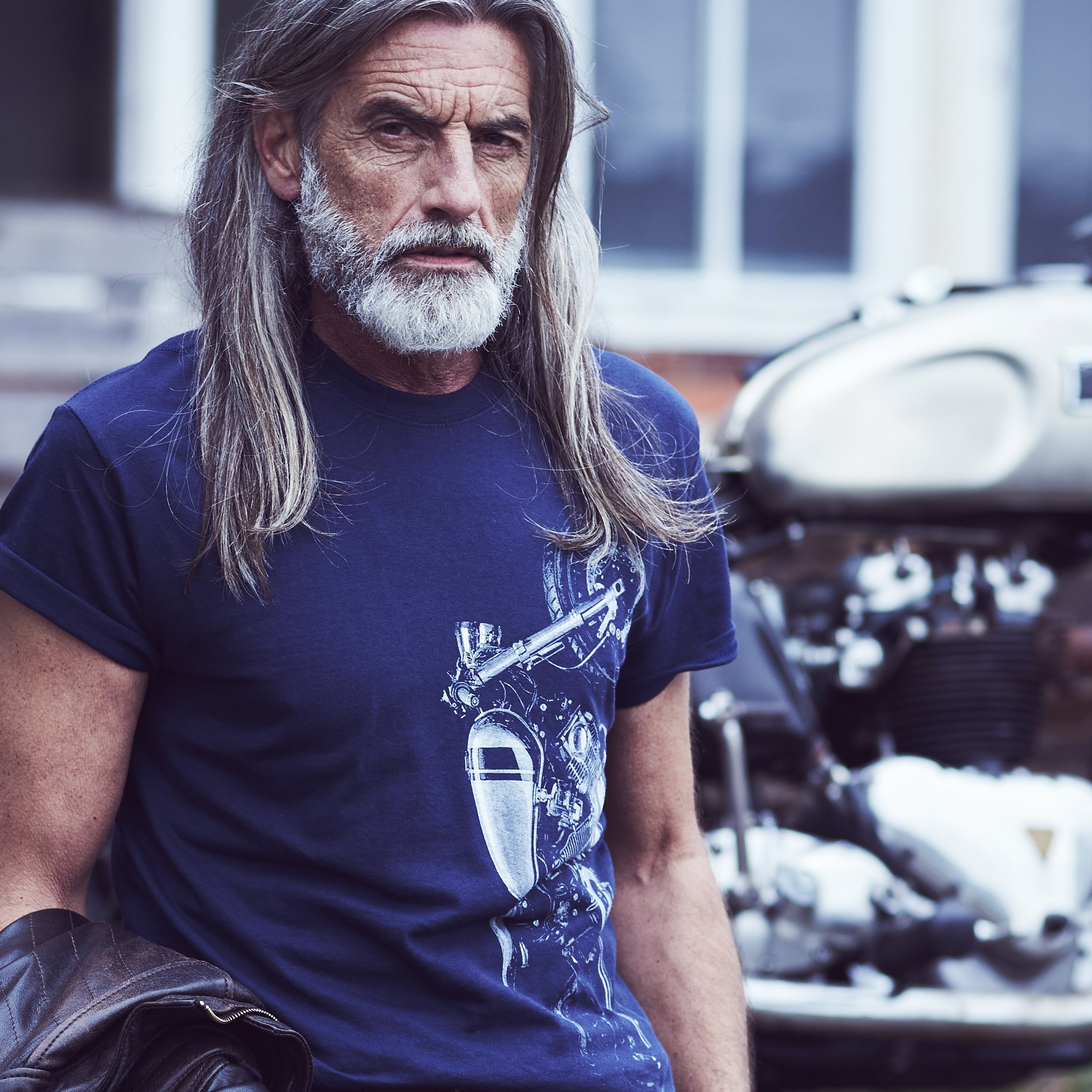 Makaya XV750 Virago T-Shirt Uomo XL Cotone Moto