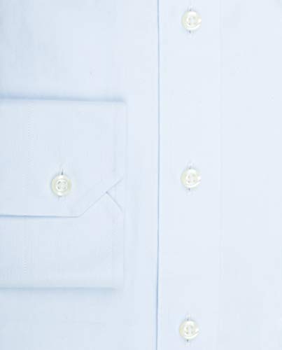 Camicissima Permanent Camicia Uomo Azzurra Slim Taschino
