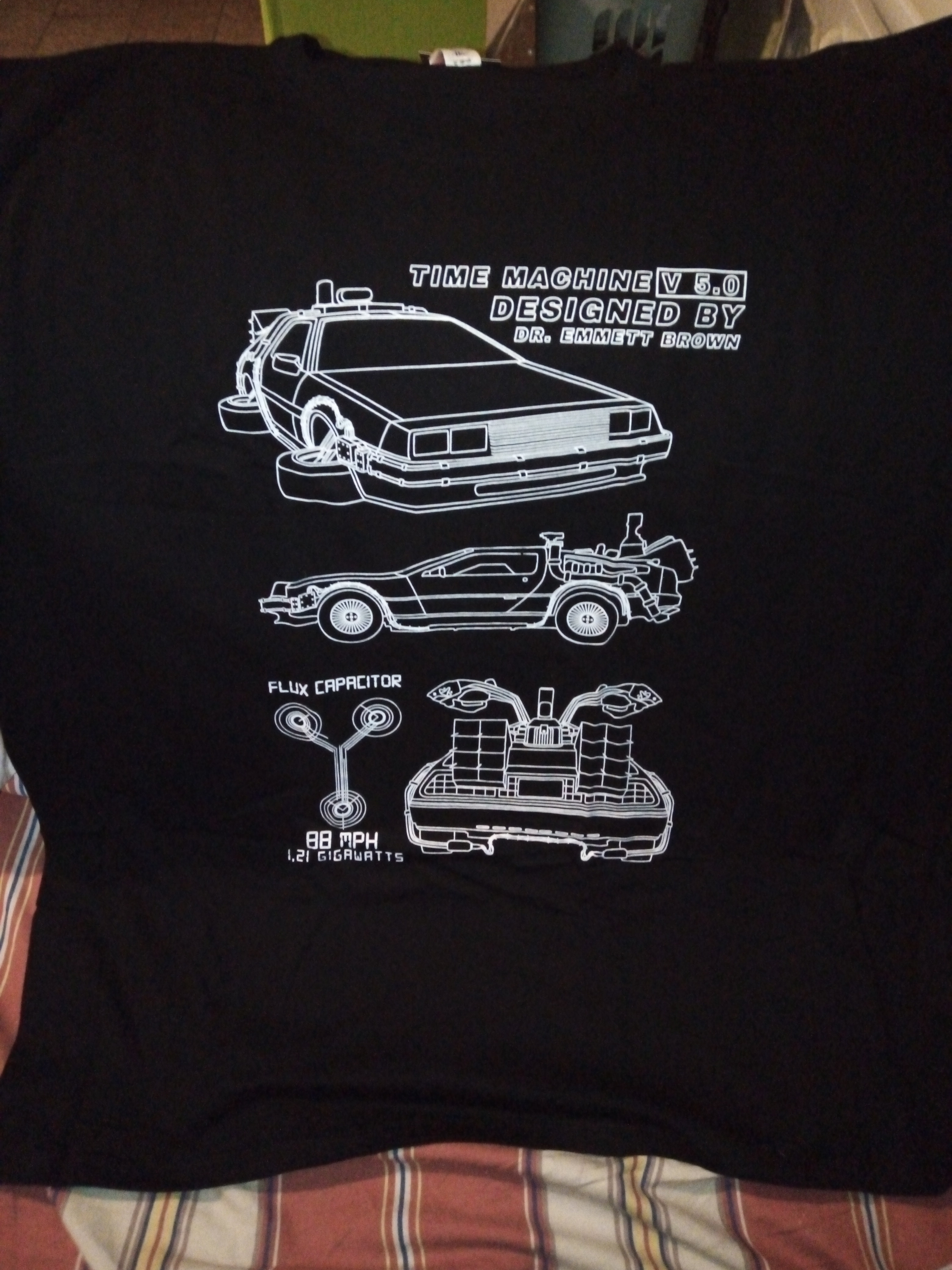 MAKAYA Deloran Future T-Shirt Uomo Manica Corta