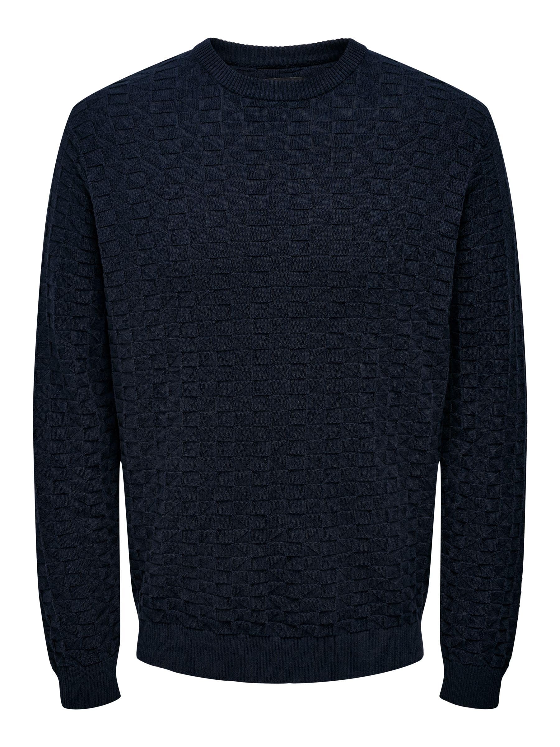 Only & Sons Onskalle Maglione Uomo Verde-2 L