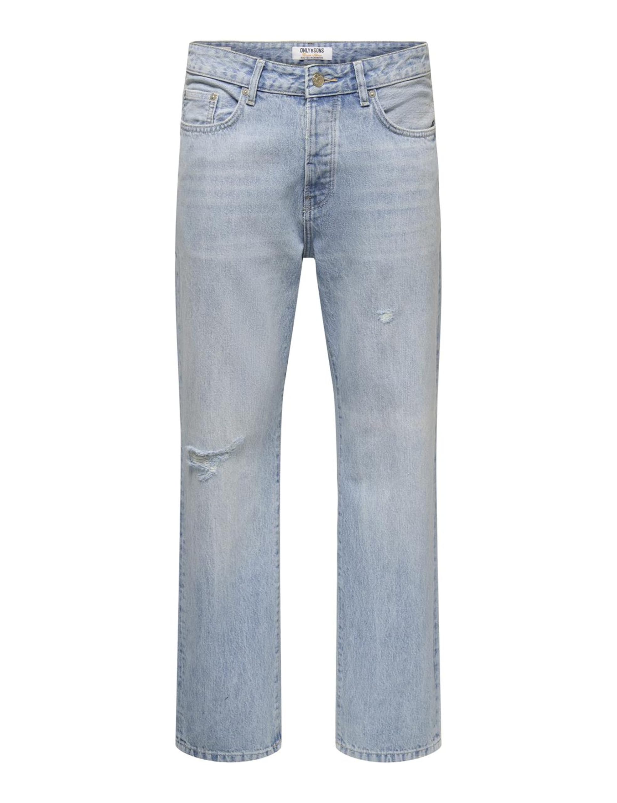 Only & Sons Onsedge Straight Jeans Uomo 32W/32L