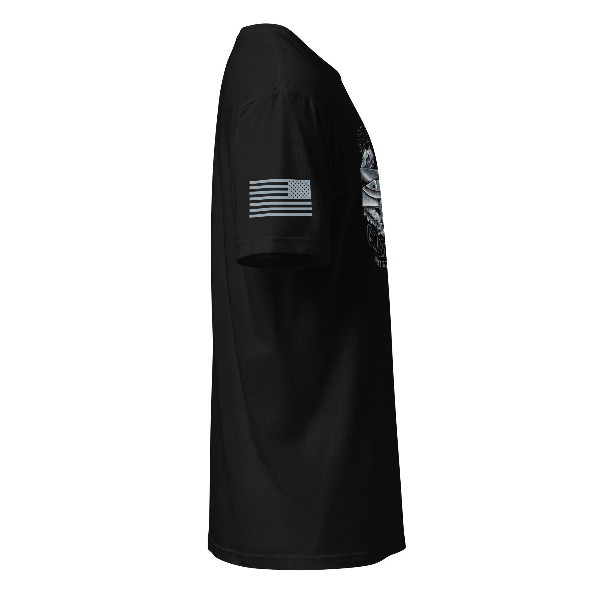 7.62 Design Army maglietta uomo nera L Combat Action