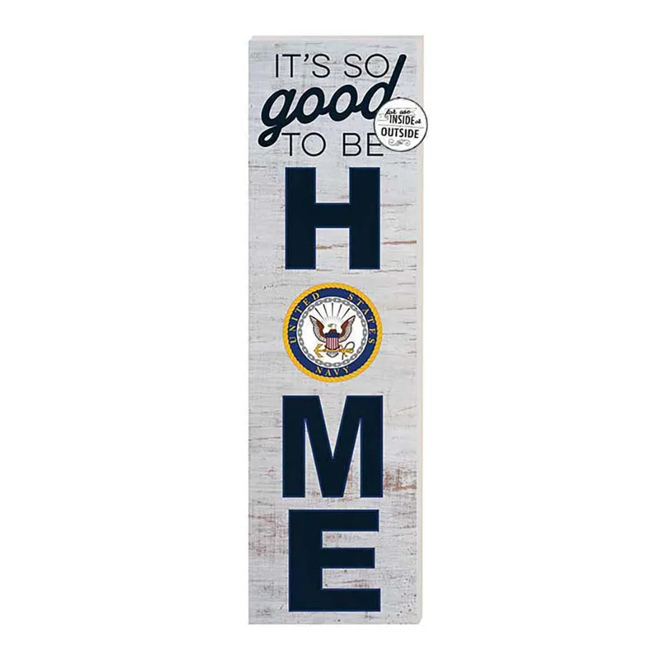 7.62 Design U.S. Navy Home targa 10x35 interno esterno PVC
