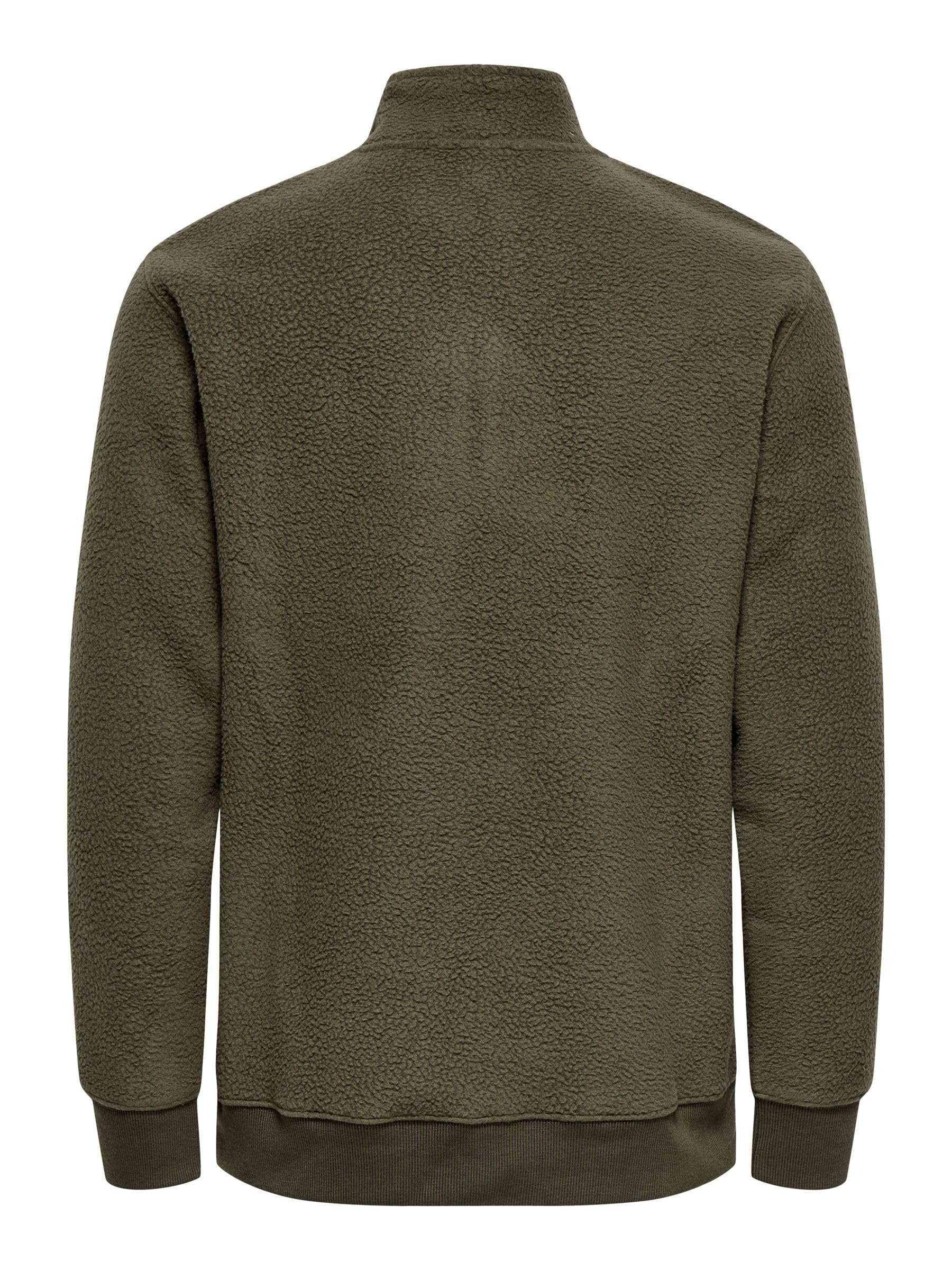 Only & Sons Onsemilio Felpa Uomo XL Girocollo Cotone