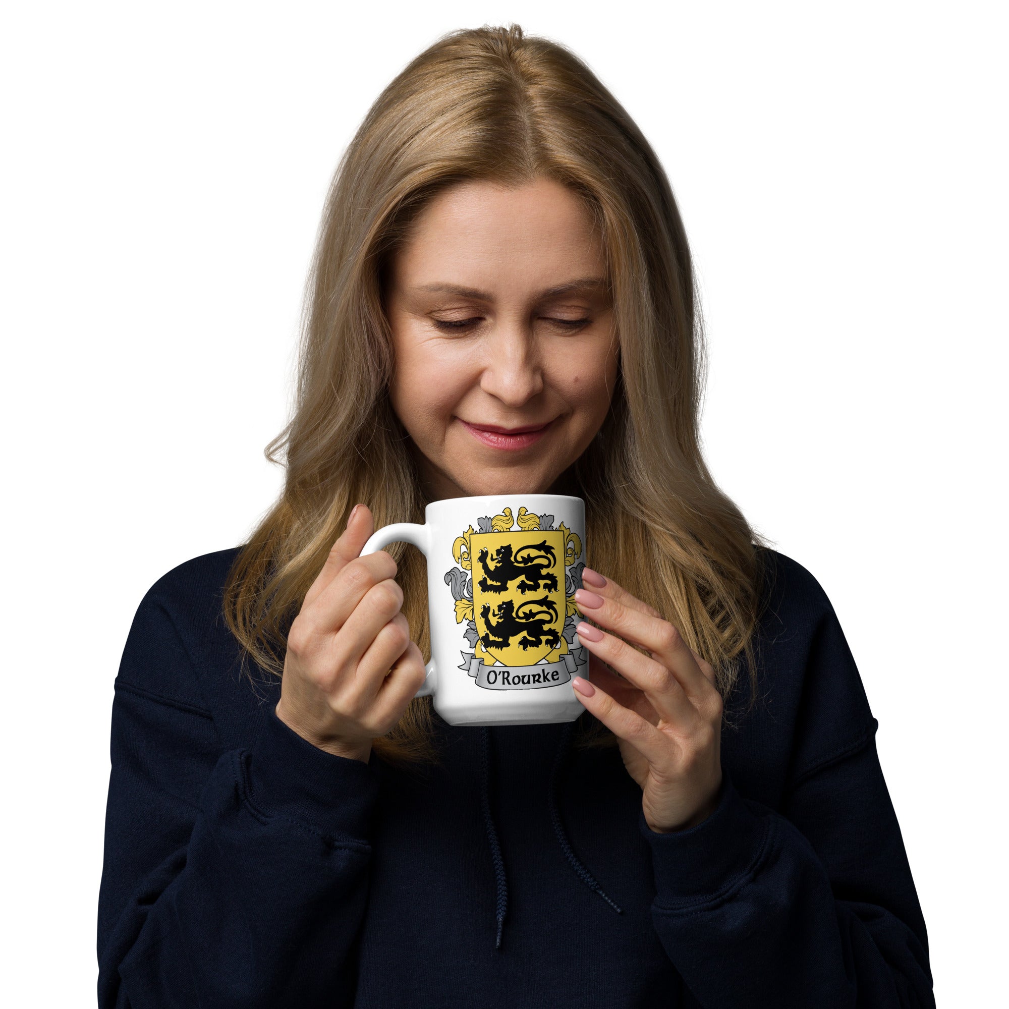 7.62 Design O'Rourke Irish Tazza Ceramica 15oz Stemma