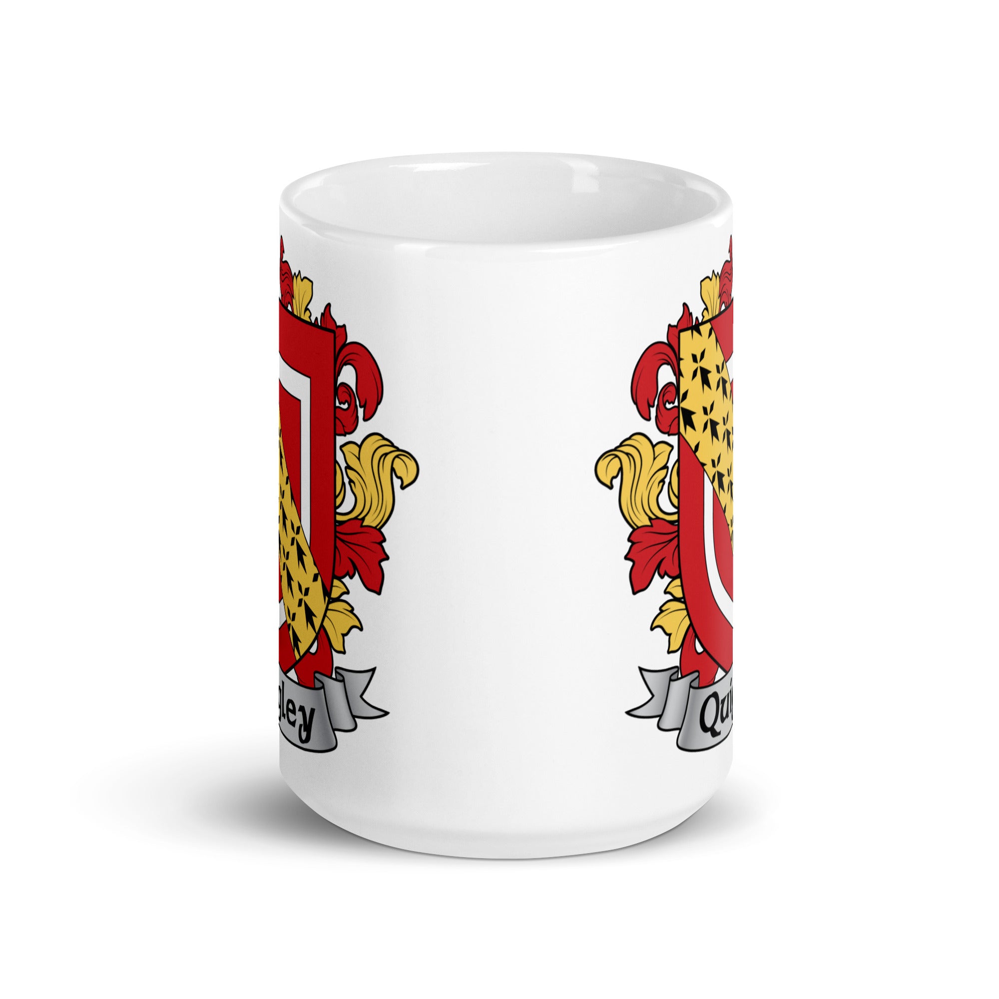 7.62 Design Quigley tazza ceramica 440 ml stemma irlandese