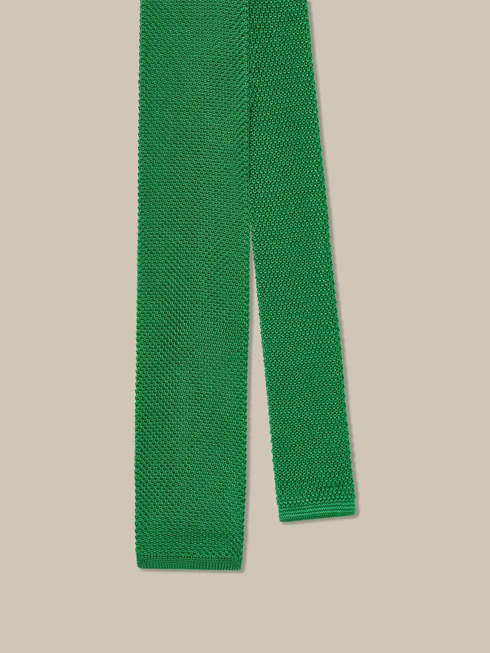 Robert Talbott Redford cravatta seta verde REG