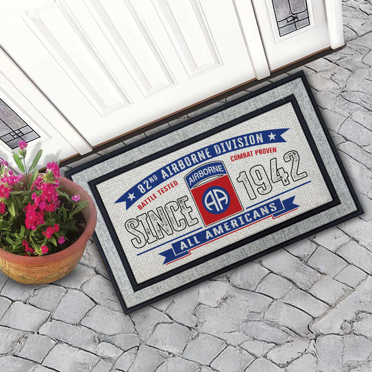 7.62 Design Home Products 82nd Airborne zerbino 18x30 antiscivolo