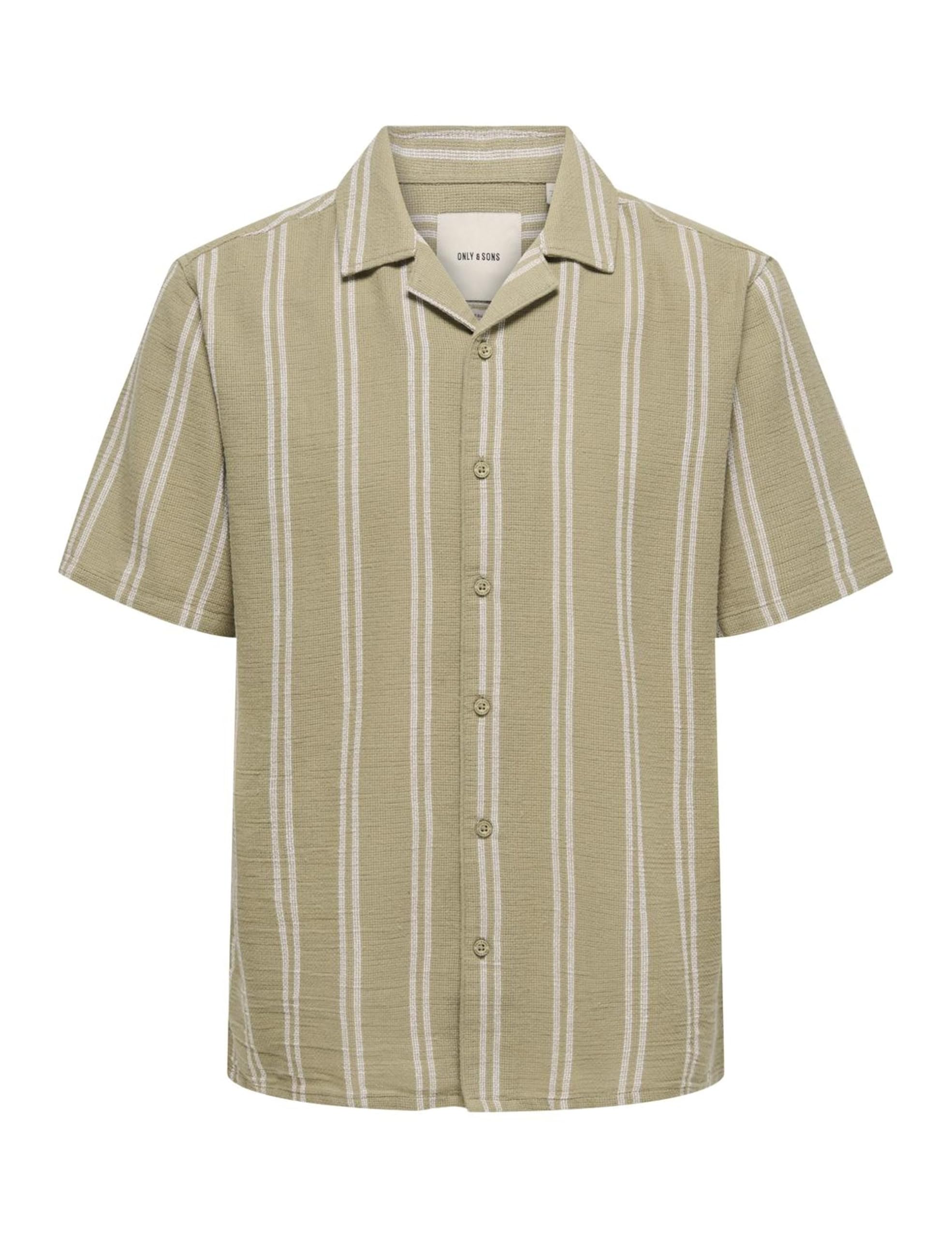 Only & Sons Onstrev Camicia uomo M blu notte manica lunga