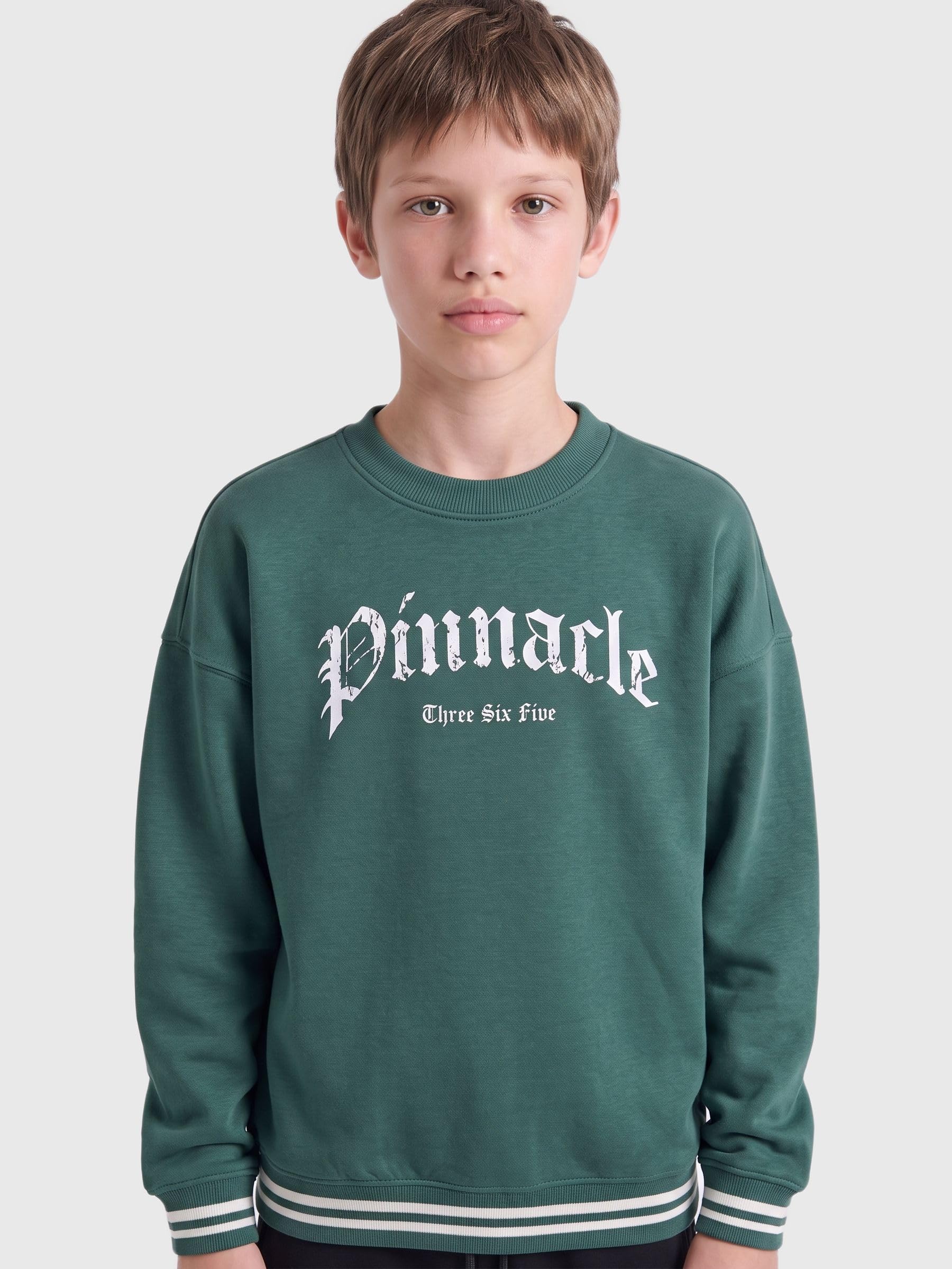 Only & Sons Connor Junior maglione verde bambino cotone