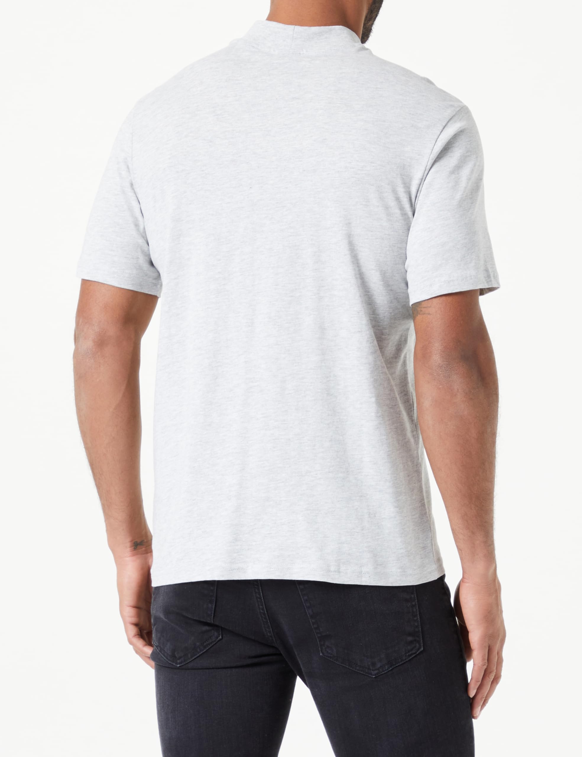 Only & Sons T-Shirt Uomo Cloud Dancer Cotone Girocollo