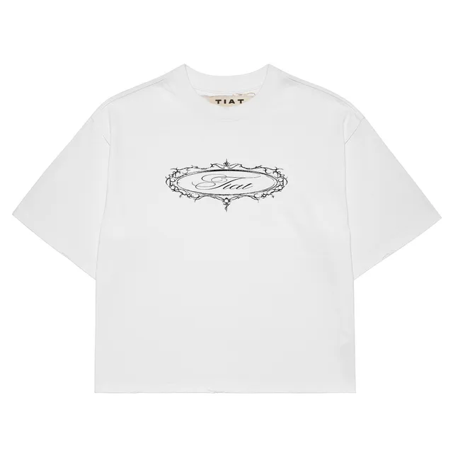 Tiat Il rifugio degli artisti Alchemical Sigil t-shirt bianca S