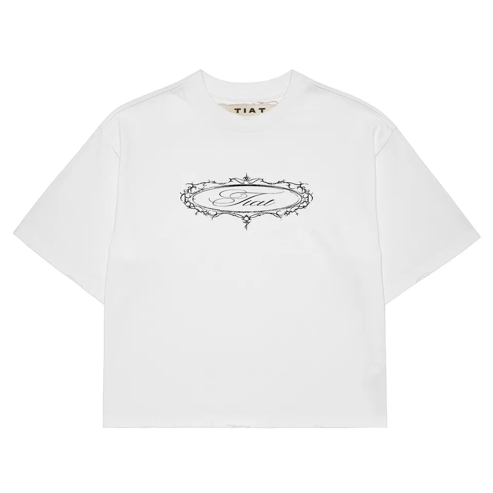 Tiat Il rifugio degli artisti Alchemical Sigil t-shirt bianca S