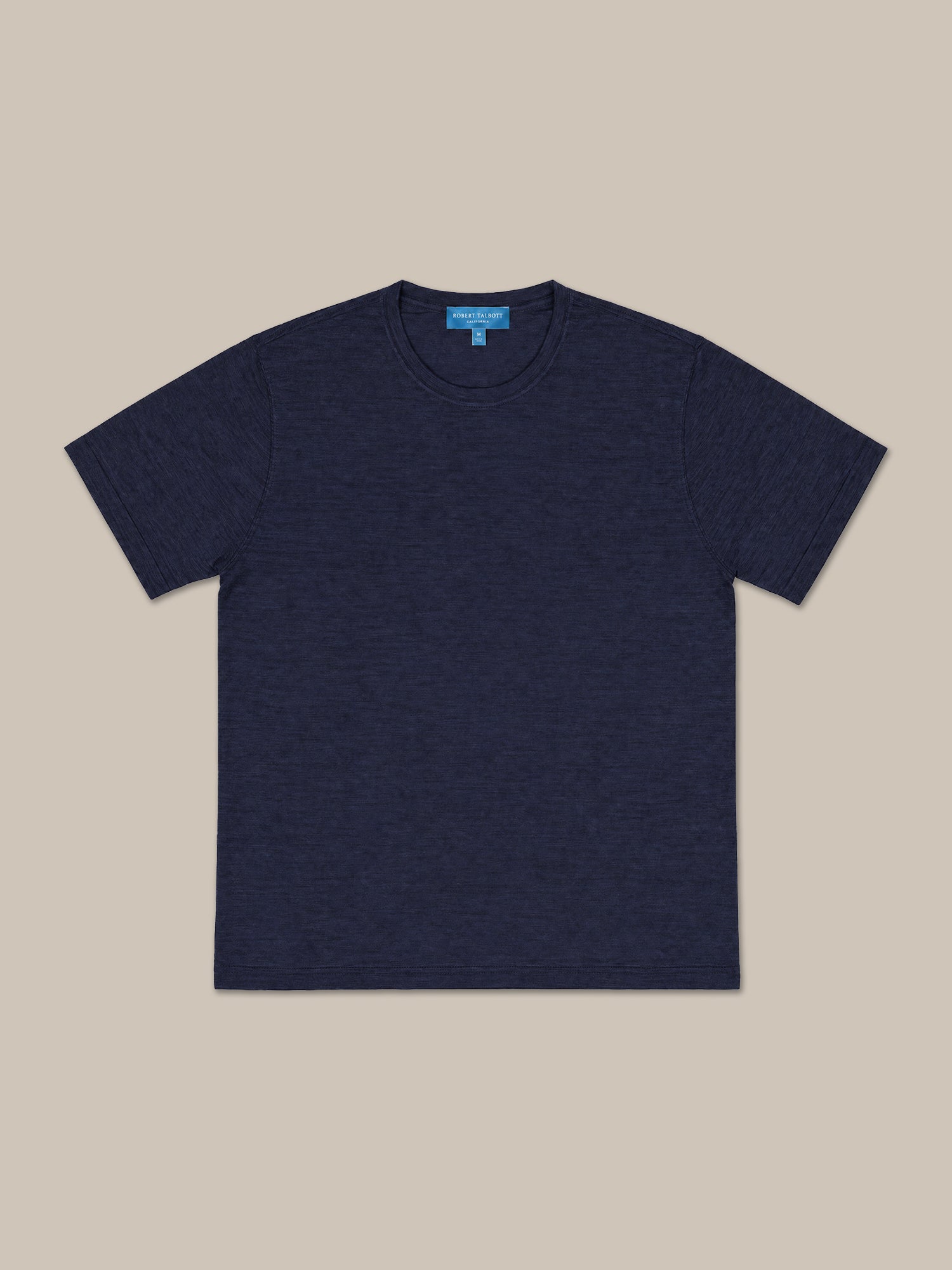 Robert Talbott Sweaters Lawrence maglia lana seta blu navy