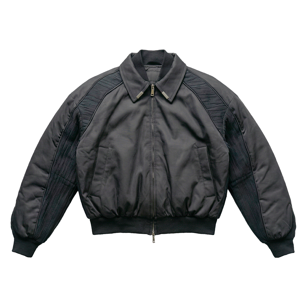 Tiat Fallen Angels Avalanche bomber cotone nero unica