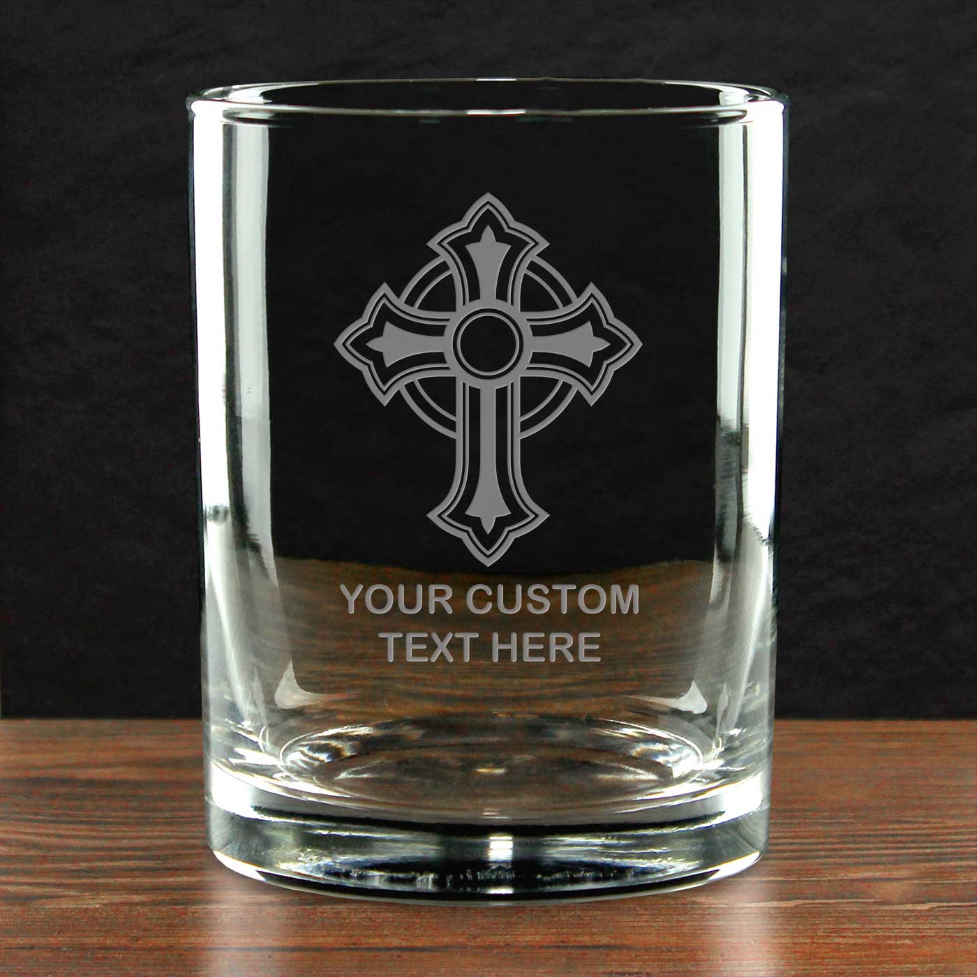 7.62 Design Christian Cross Bicchiere Whiskey 14 oz