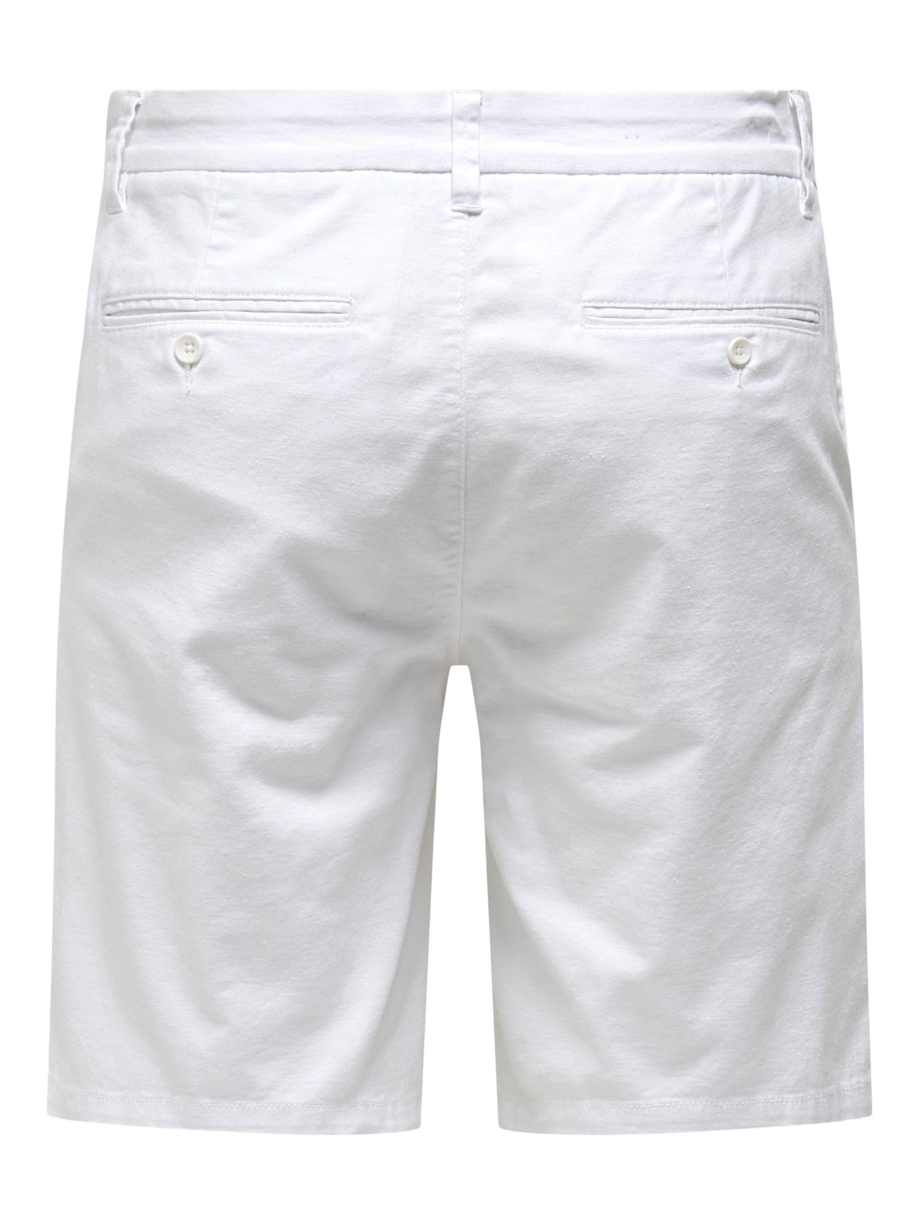 Only & Sons Onsmark Pantaloncini Chino Regular Cotone
