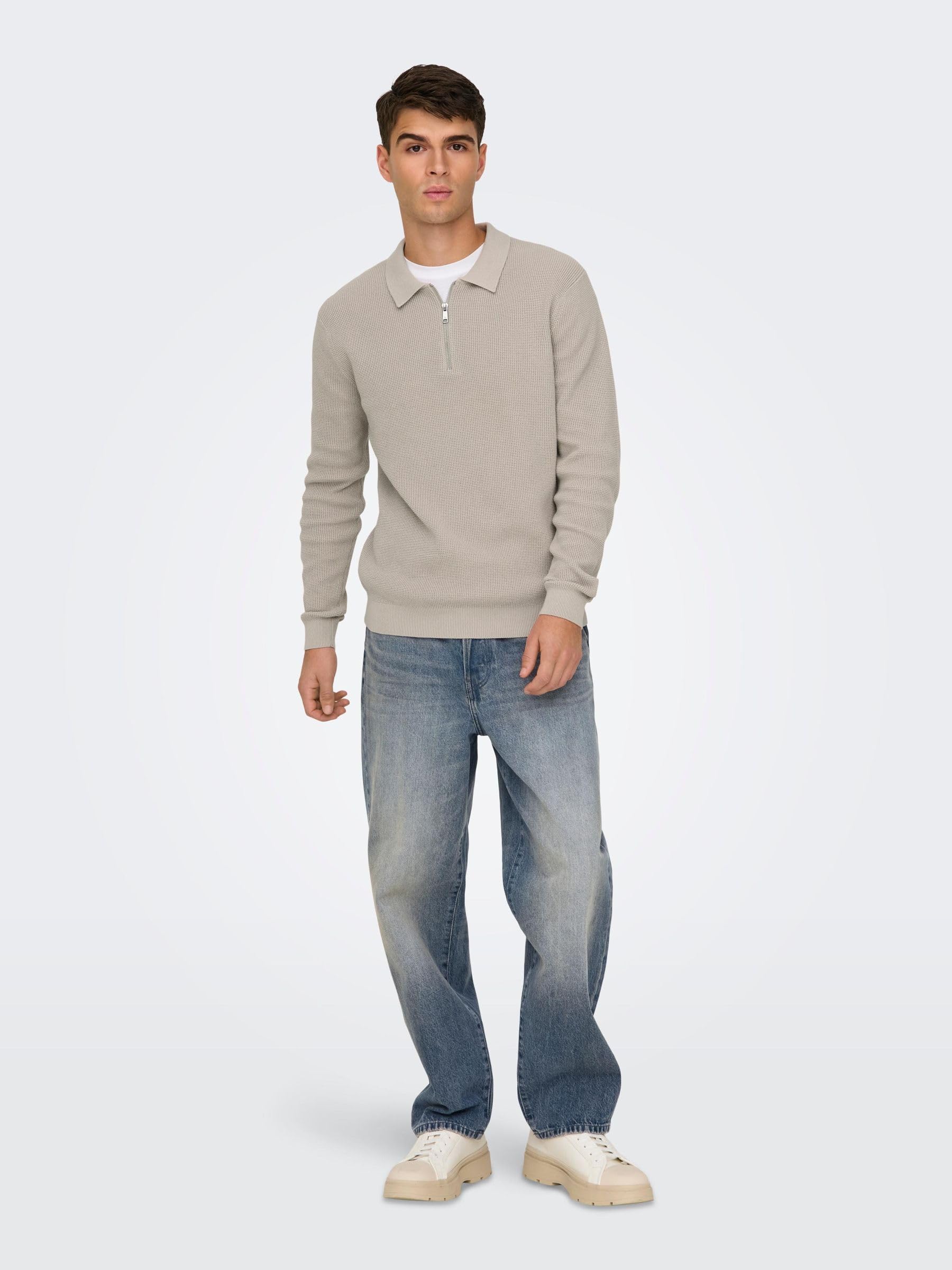 ONLY & SONS Onsfade Jeans Loose Vita Media 33W/30L