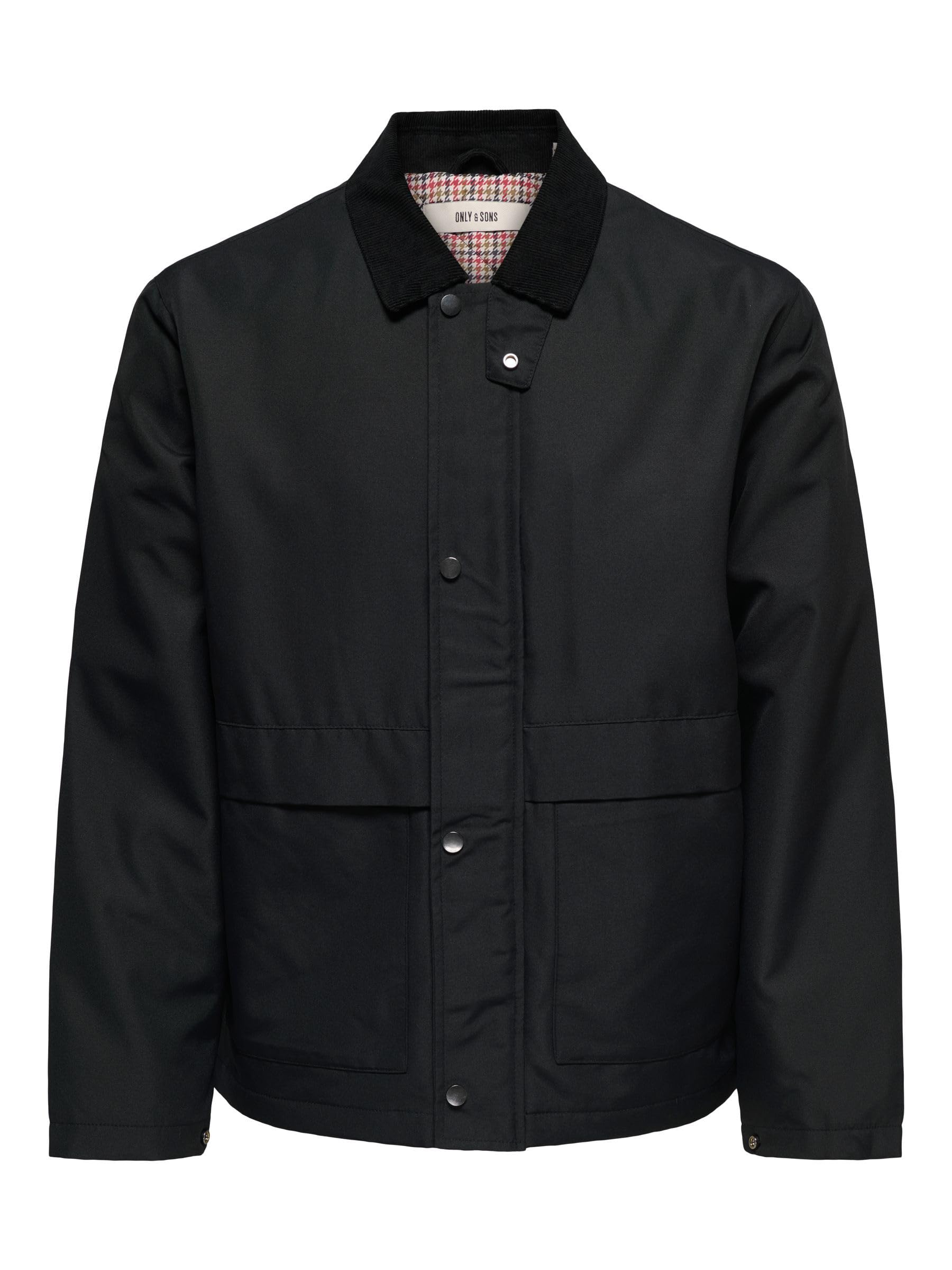 Only & Sons Onskosmo giacca uomo Nero