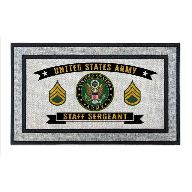 7.62 Design Home Products zerbino Army E-6 18x30 antiscivolo