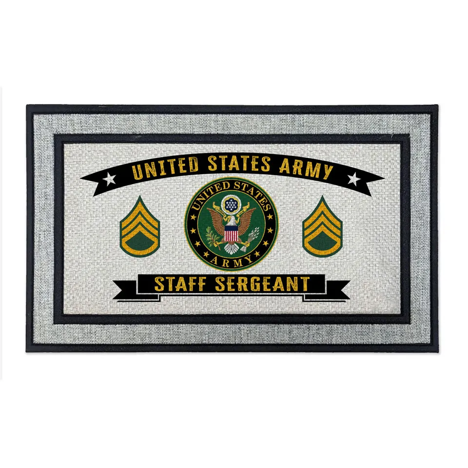 7.62 Design Home Products zerbino Army E-6 18x30 antiscivolo