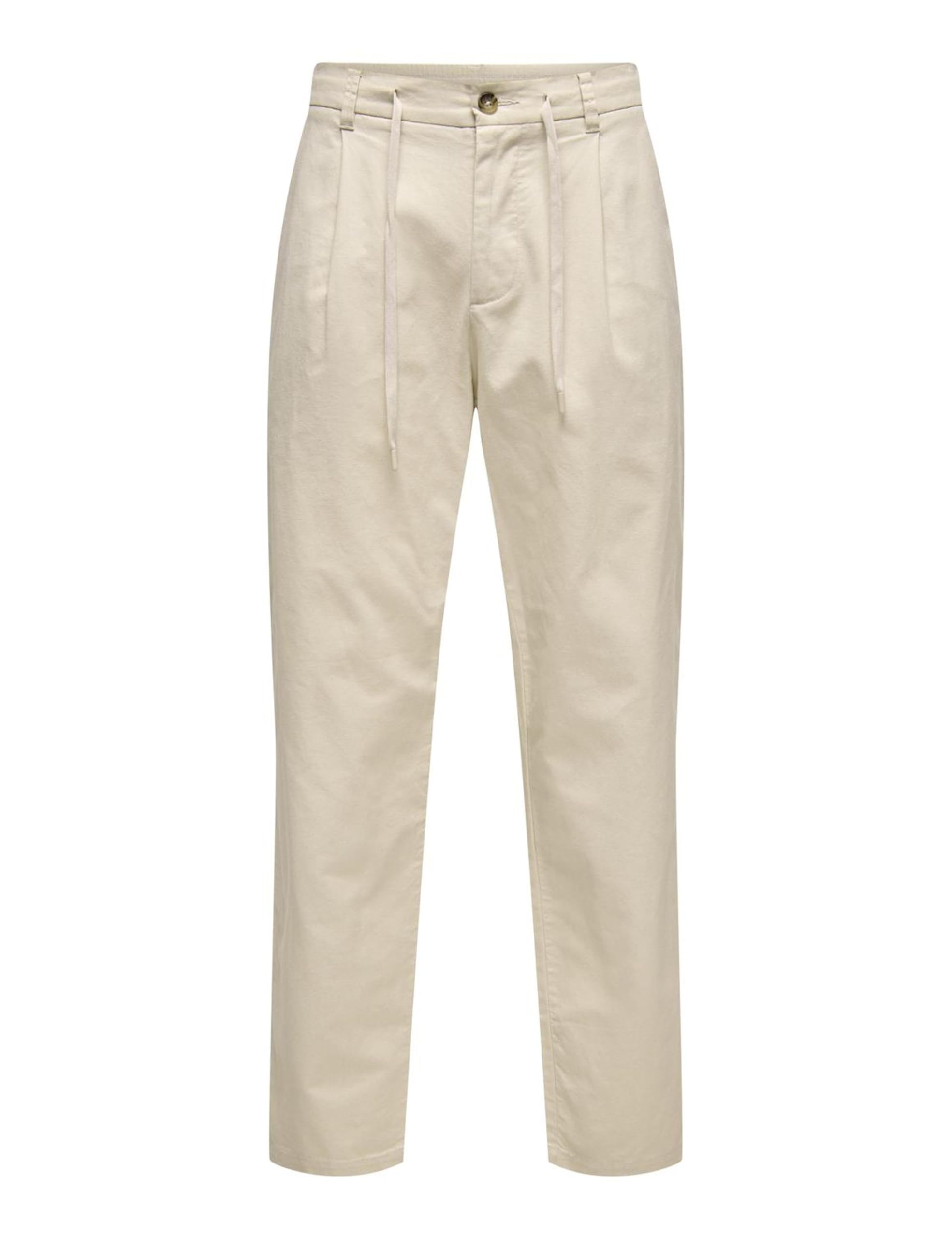 Only & Sons Onslee Tapered 0007 Pantaloni Uomo 31W/34L Argento